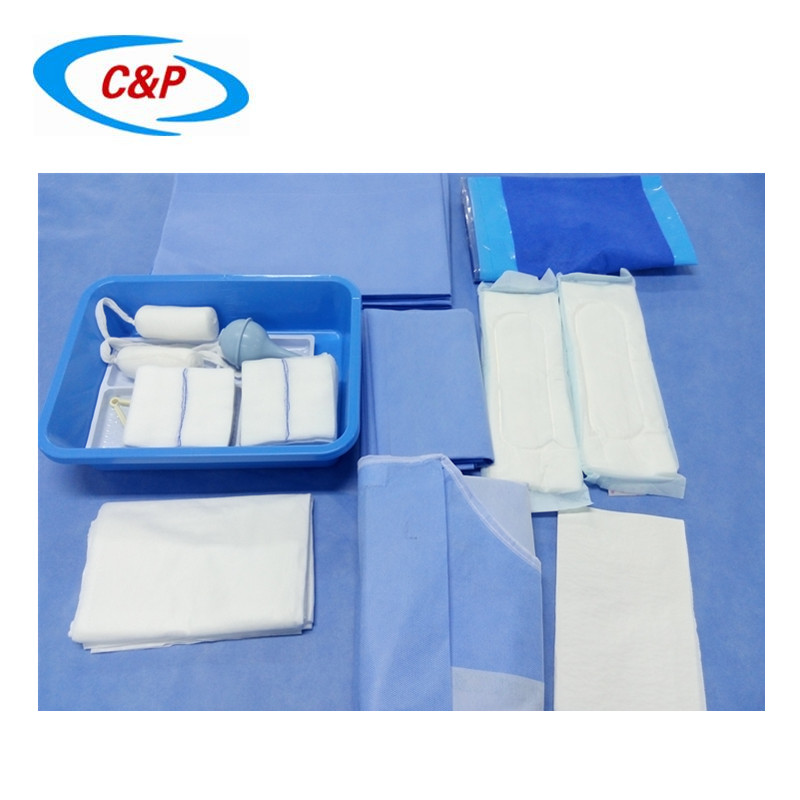 Sterile Delivery Drape Pack