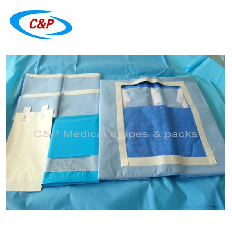 Disposable Laparotomy Drape Pack
