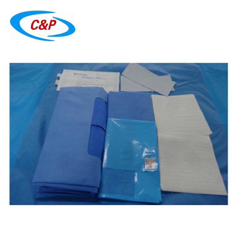 Surgical Laparoscopy Drape Pack