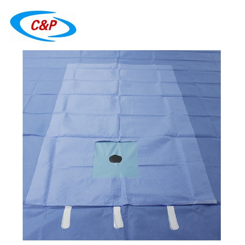 Surgical hand and foot drape