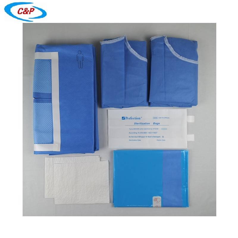 Medical Laparotomy Drape Pack