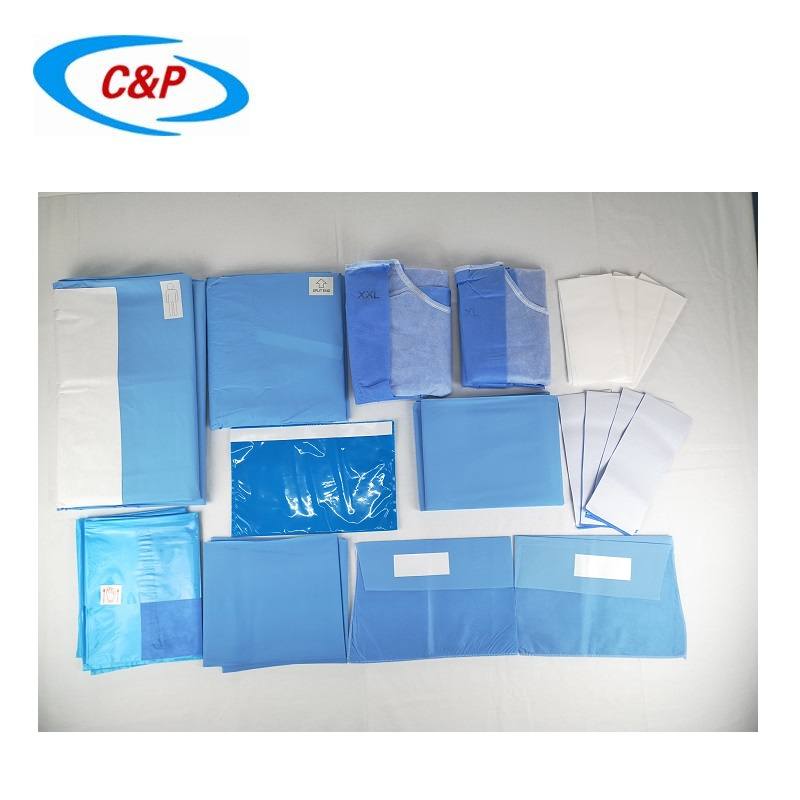 Sterile Cardiovascular Drape Kits
