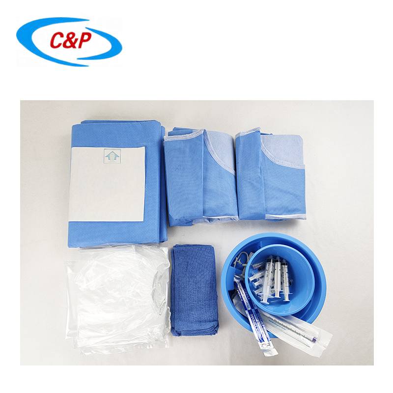 Medical Angiography Drape Kits