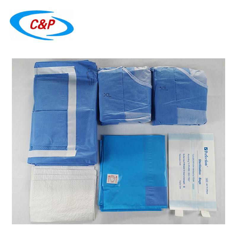 Medical Laparoscopic Surgical Pack