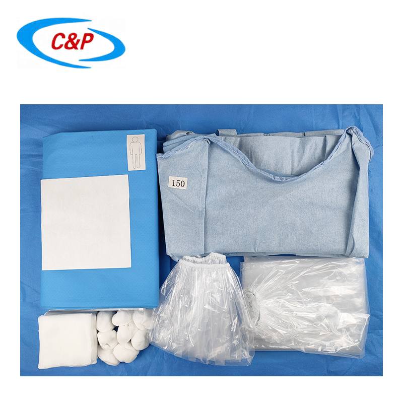 Angiography Surgery Drape Pack