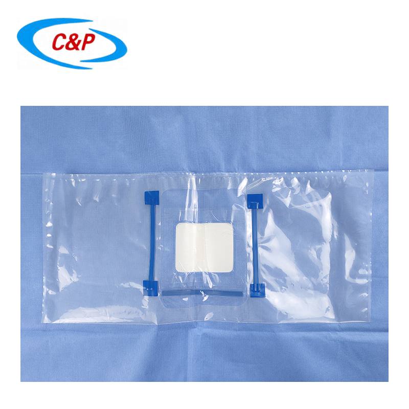Eye Drapes With Fluid Collection Pouches