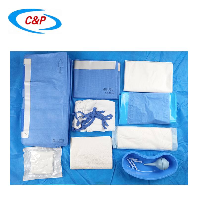 SMS Nonwoven Baby Delivery Pack