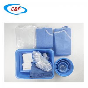SMS Non woven Angiography Surgery Pack