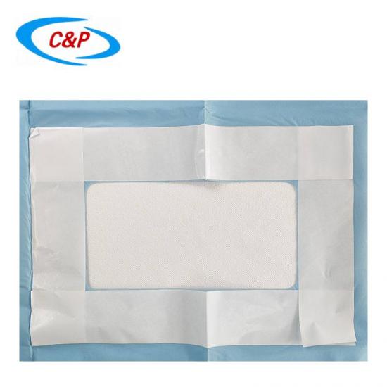 Hospital Fenestrated Drape With Tape