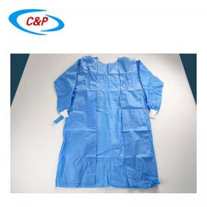 Blue Protection Surgical Gown
