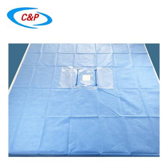 Customized Ophthalmic Surgical Drape