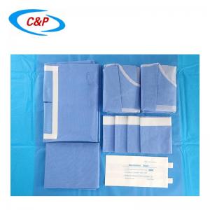 CE ISO Approved Laparotomy Pack