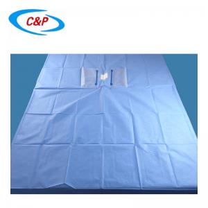 Ophthalmic Drape with Adhesive