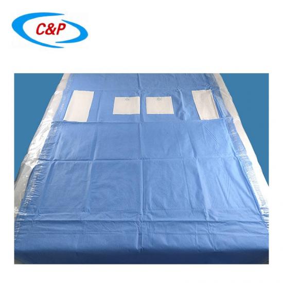 Single Use Angiography Drape