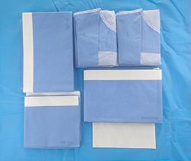 Protection and inspection of disposable surgical packs