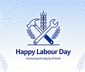 May Day holiday notice