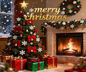 عيد ميلاد مجيد!